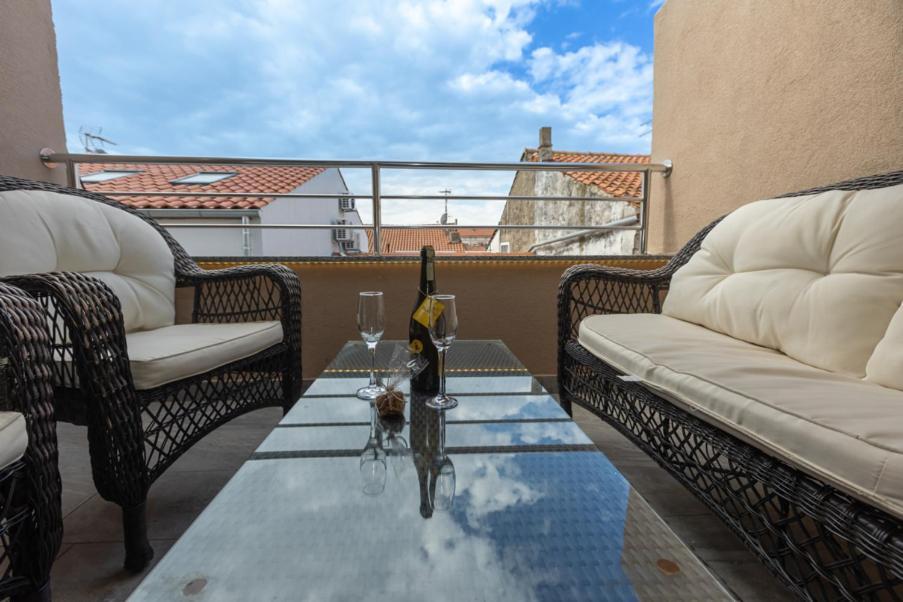 Nautical Apartment Old Town Zadar - With Roof Terrace المظهر الخارجي الصورة