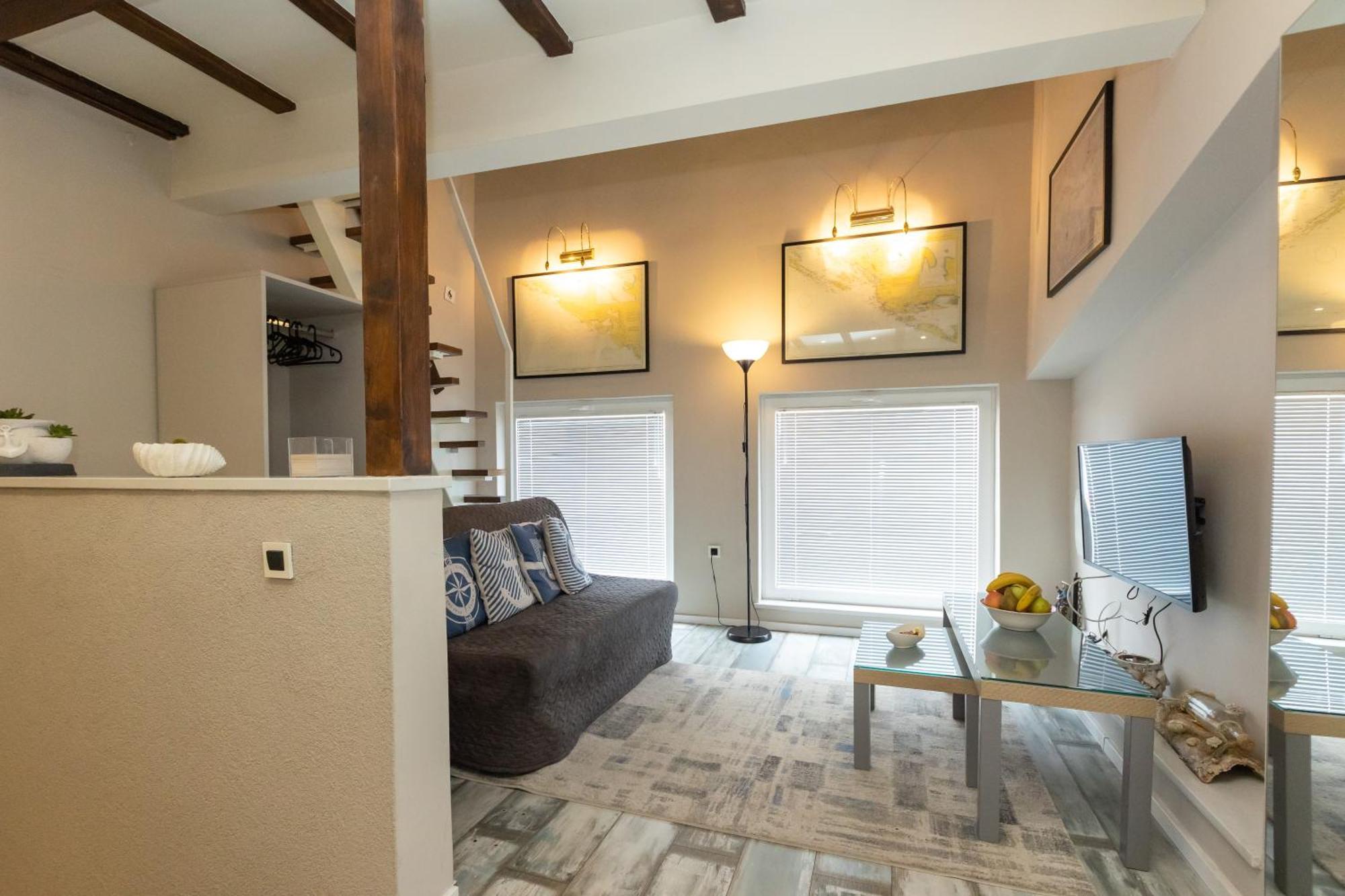 Nautical Apartment Old Town Zadar - With Roof Terrace المظهر الخارجي الصورة