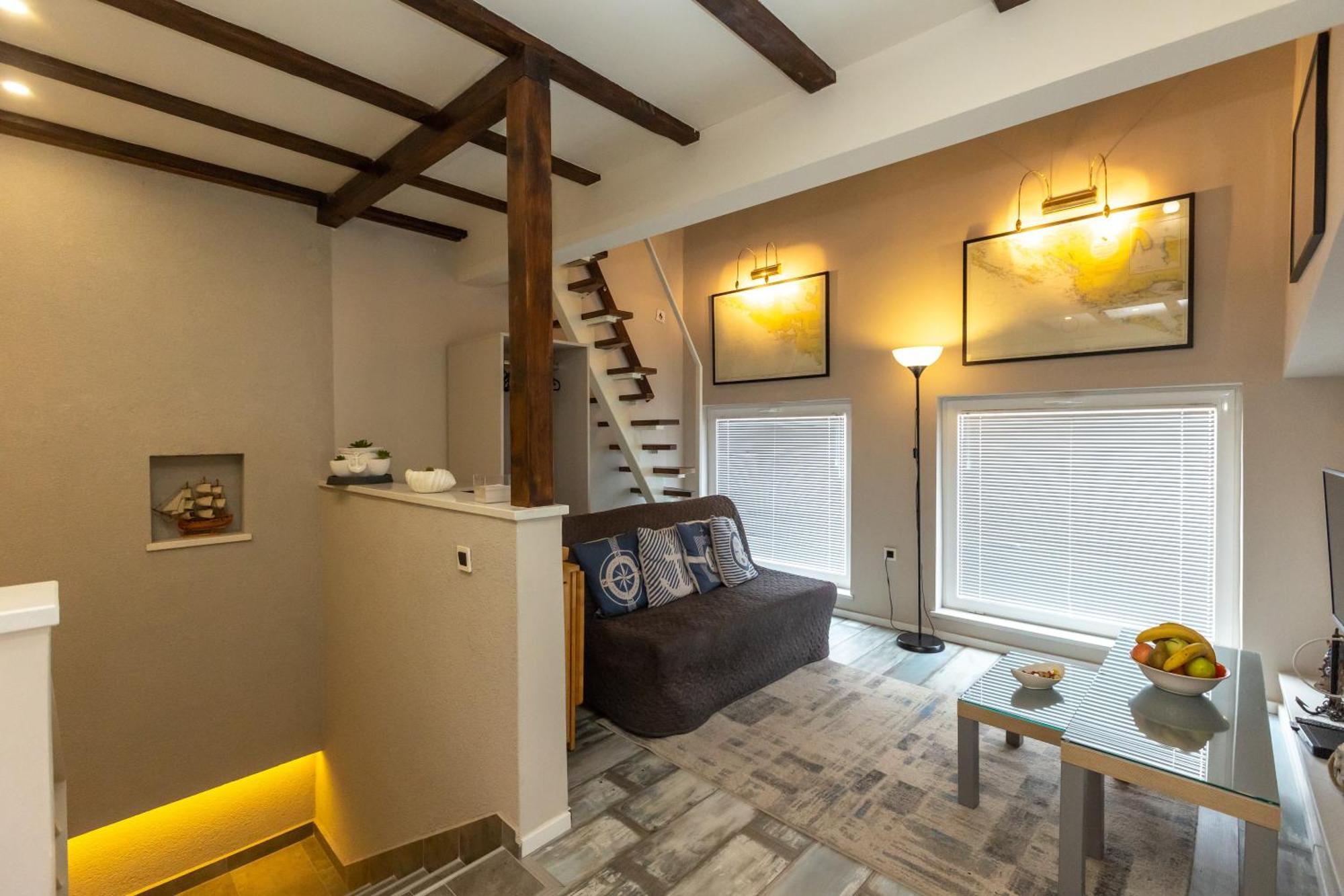 Nautical Apartment Old Town Zadar - With Roof Terrace المظهر الخارجي الصورة