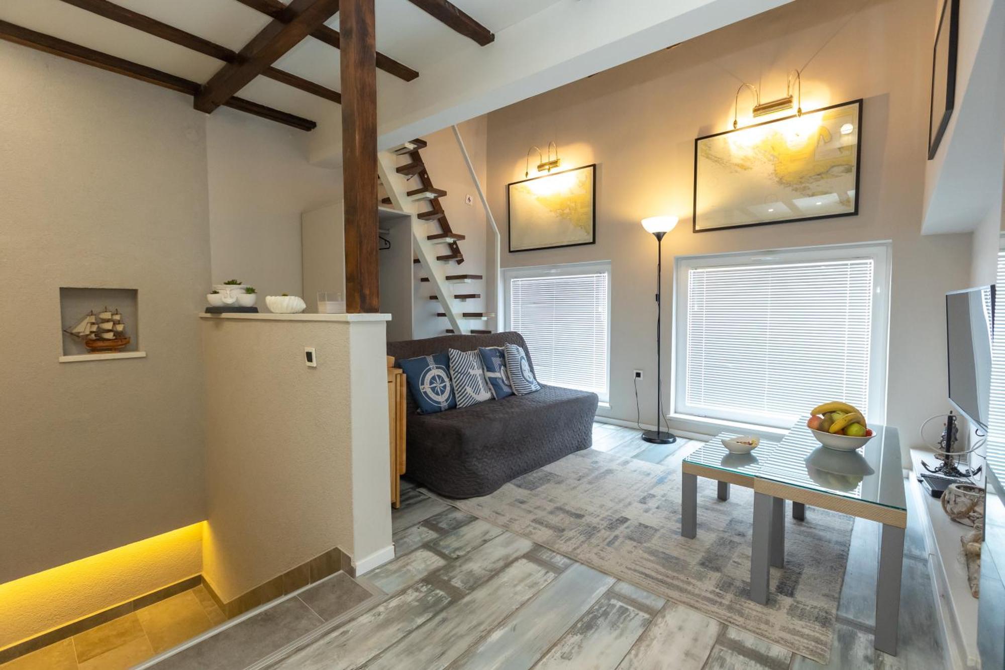 Nautical Apartment Old Town Zadar - With Roof Terrace المظهر الخارجي الصورة