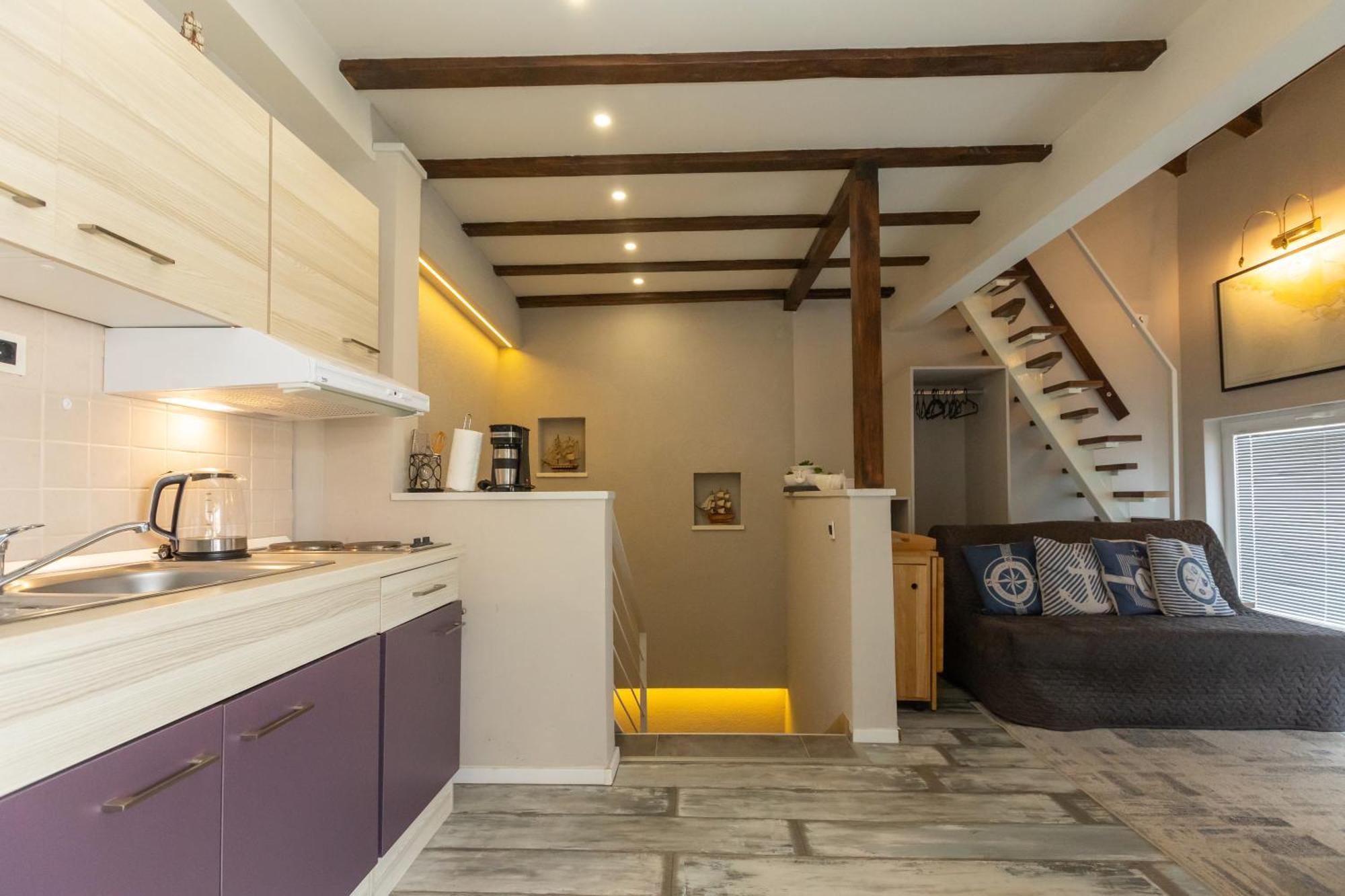 Nautical Apartment Old Town Zadar - With Roof Terrace المظهر الخارجي الصورة